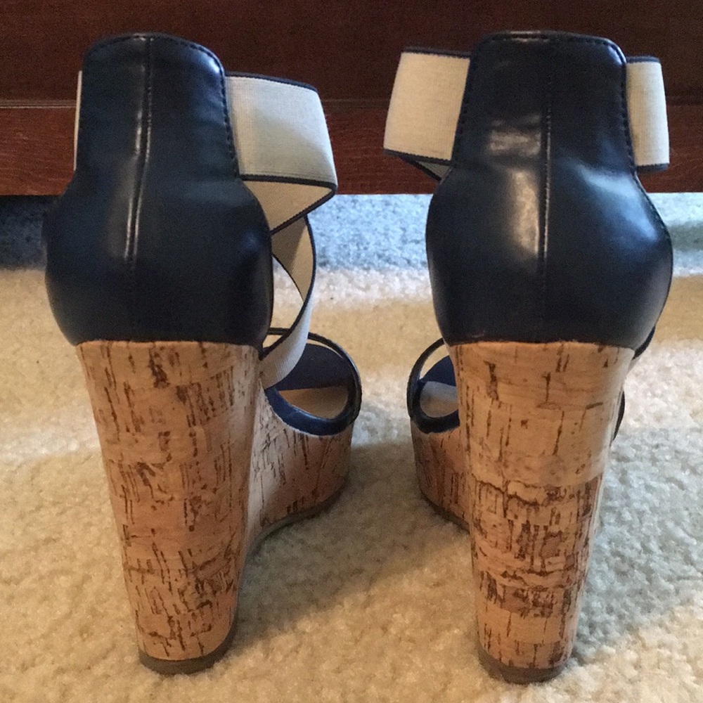 Blue Wedges - Picture 5 of 6